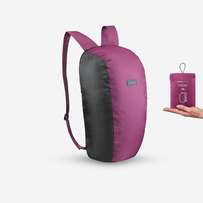 Sac pliable - 10L - Rose