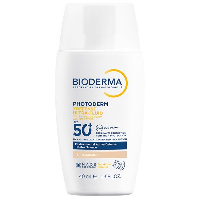 Photoderm-Bioderma Photoderm Pht Xdefense Ultrafluid Spf50+ T01 (Teinte : 01)
