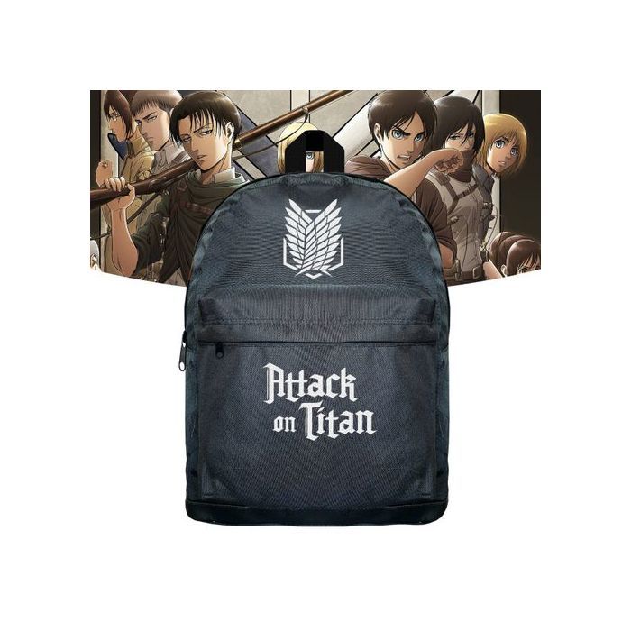 Cartable attack on titan - Backpack Manga - Sac à Dos  - levi eren yeager Anime