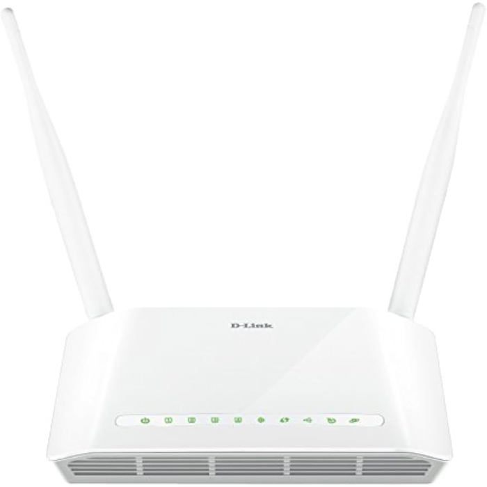 D-LINK Routeur Modem ADSL Wireless N300 DSL-2750U