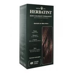 Soin Colorant Permanent - Herbatint - 4R Châtain Cuivré - 150 ml - Sans ammoniaque - Crème