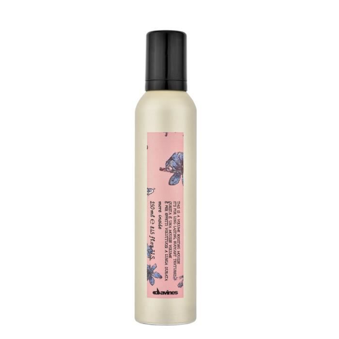 MORE INSIDE volume boosting mousse 250 ml