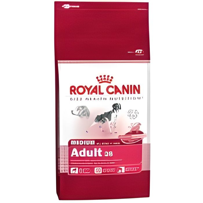 Croquettes Royal Canin Chien Medium Adult 25 4 kg - Aliment pour chien adulte de race moyenne