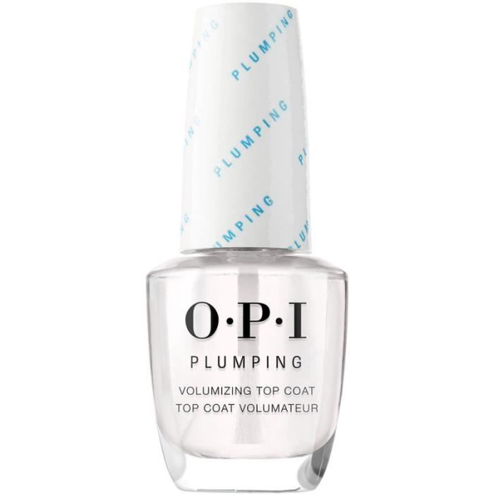 Top Coat Volumateur - OPI - Plumping Top Coat - 15ml - Effet volumateur - Fini brillant