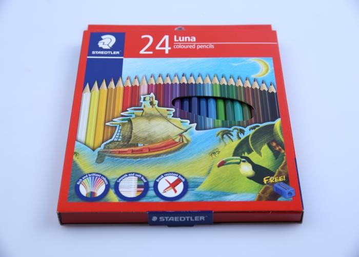 Crayon coloré Luna 24ct permanent