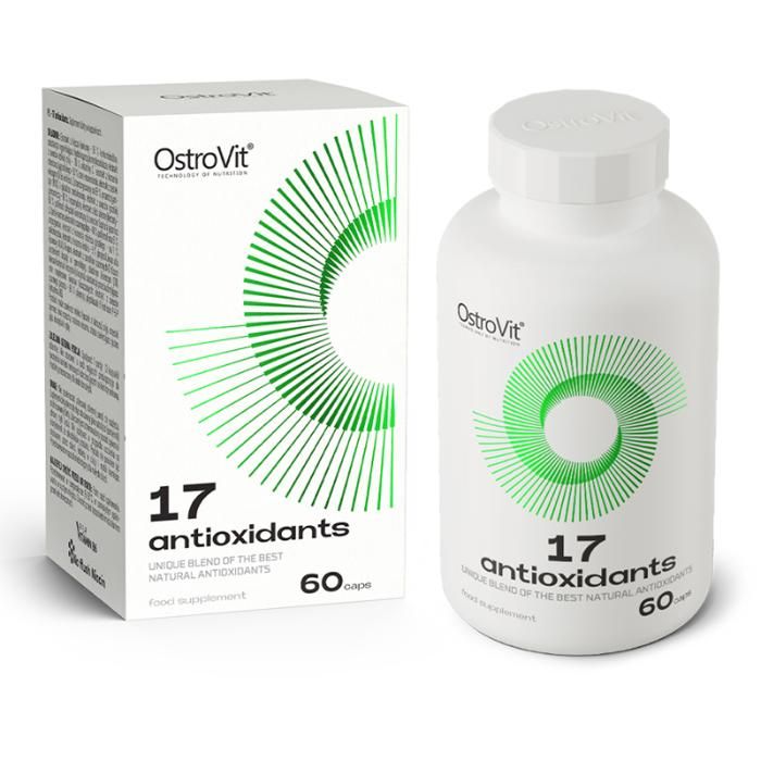 17 Antioxidants 60 caps