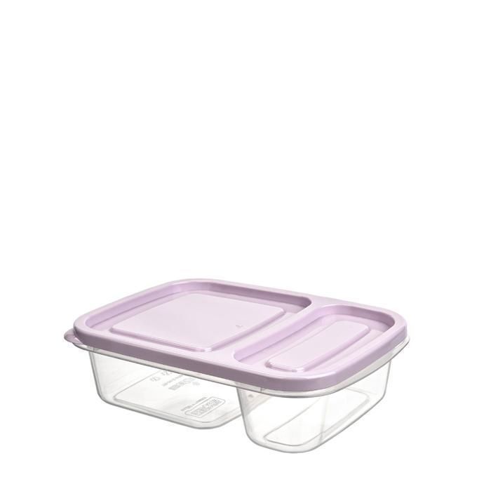 Boîte avec 2 compartiments - Hobbylife - Couleur Aléatoire