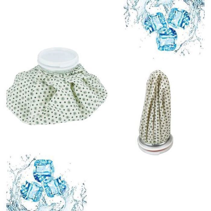 Vessie à Glace Poche à Glace Chaud et Froid Réutilisable Couleur Et Motif aléatoire