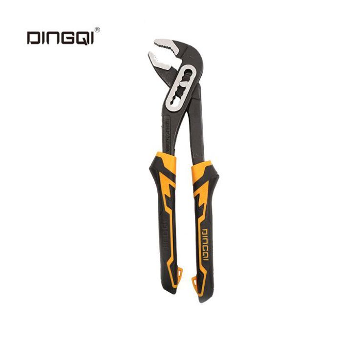 Pince à joint à rainure glissante en acier carbone pour pompe à eau 10" plier dingqi