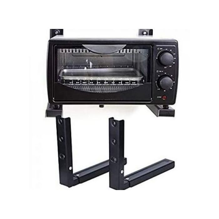 Support pour four à micro-ondes,equerres etagere pliantes murale réglable