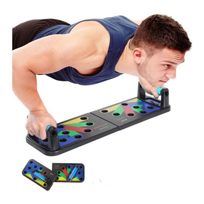 Planche de traction multifonction pour hommes et femmes, musculation à domicile.