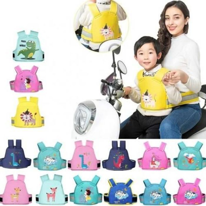 Ceinture de sécurité pour moto pour enfants, Protection de sangle de siège de vélo pour bébé
