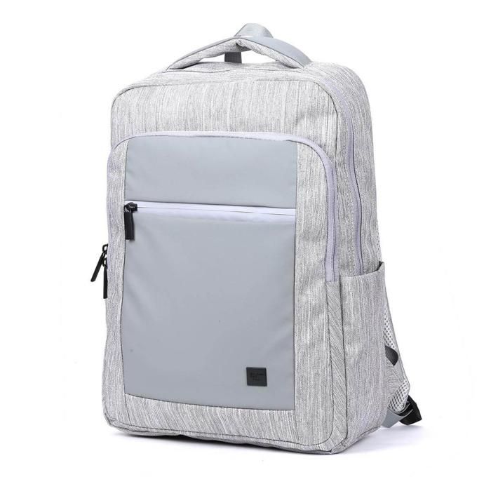 Sac à dos - SN1411-11GCL - Gris - Léger - Multifonctionnel - Rembourré pour ordinateur