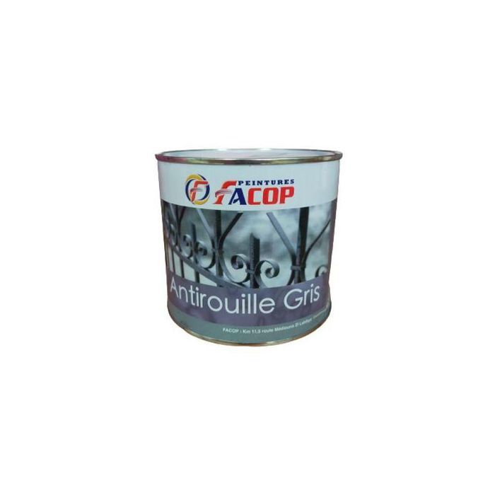 FACOP Antirouille Gris 1kg
