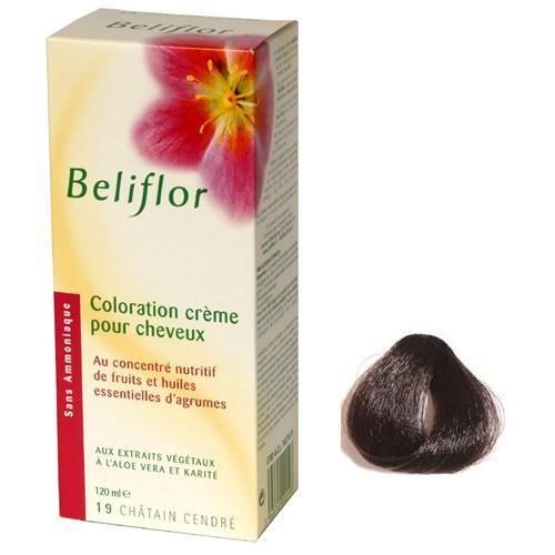 Coloration crème 19 Châtain cendré