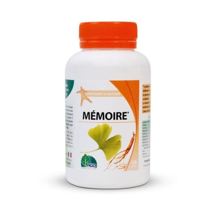 Mémoire 120 gélules