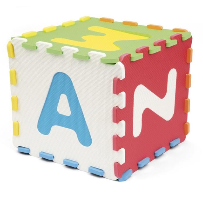 DALLES EN MOUSSES LETTRES ABC – BABY SMILE