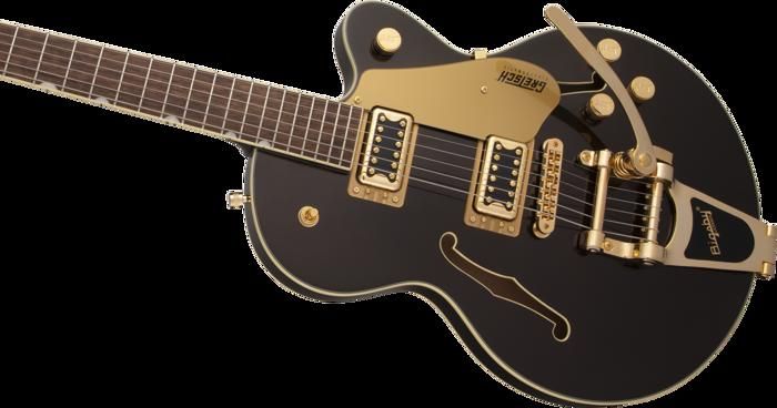 GUITARE ELECTROMATIC JET BLACK GOLD GRETSCH