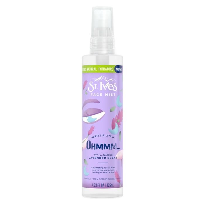 St.Ives - Brume hydratante pour le visage lavender
