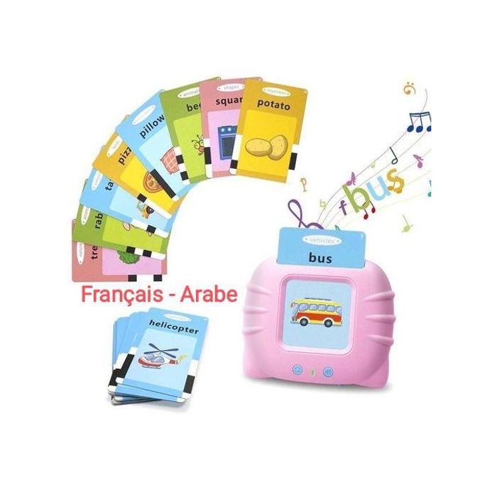 Cartes Flash Parlantes Jouets d'apprentissage Français