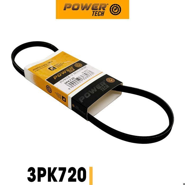 POWERTECH 3PK720 COURROIE TRAPEZOIDALE A NERVURES