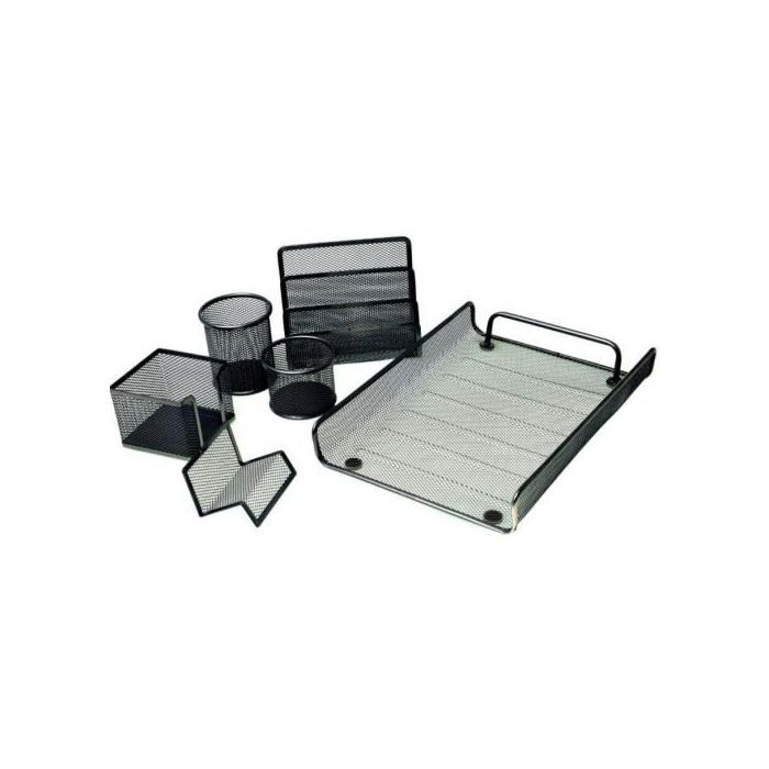 Set De 6 Pièces Accessoire De Bureau En Métal ( 635790 )
