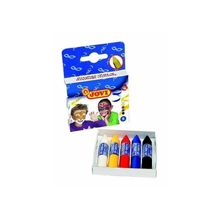 Maquillage - JOVI - Barre Jovi 5 couleurs - Pour enfants - Mixte - Intérieur