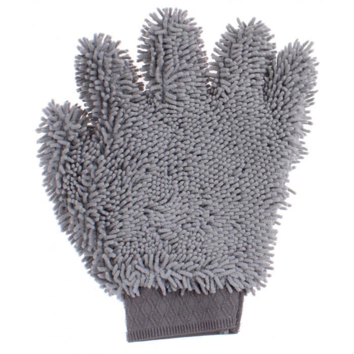 Turtle Wax roues gant polyester Gorilla gris 24x26 cm