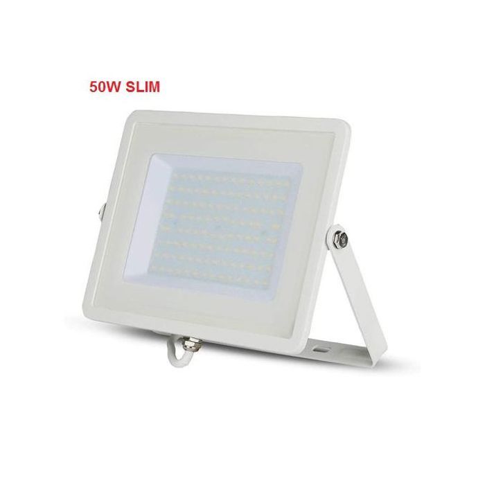 Projecteur LED d'extérieur Blanc 50W 6500K [Classe énergétique A+]