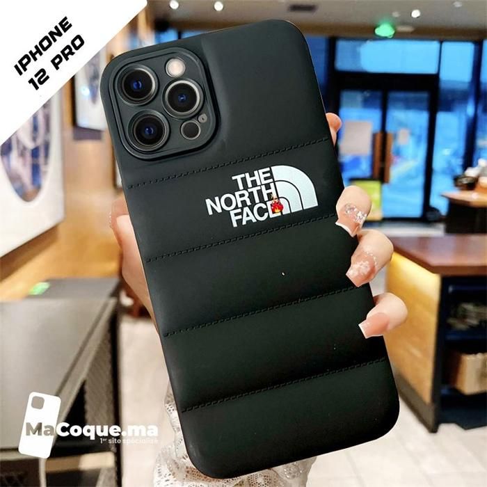 NOIR Coque iPhone 12 Pro Antichoc TPU NF