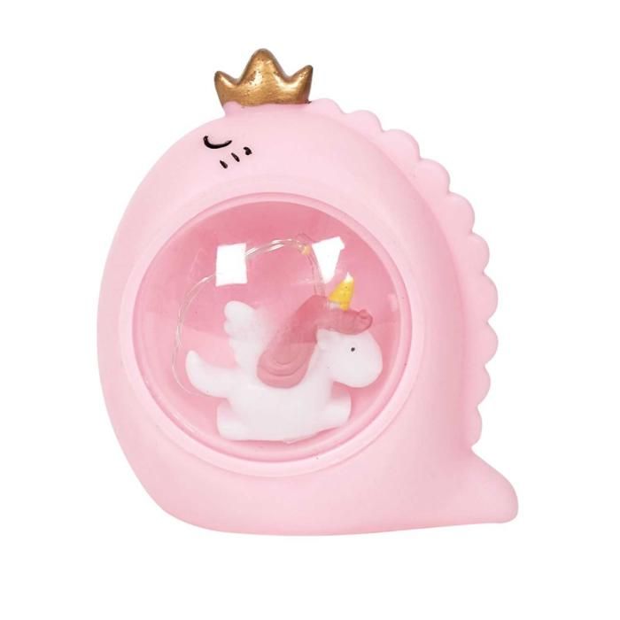 LAMPE VEILLEUSE PETITS ANIMAUX M18 Rose