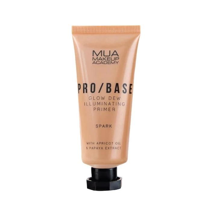Base Illuminatrice - MUA - PRO/BASE Glow - Nourrissante - Éclat - Tous types de peau