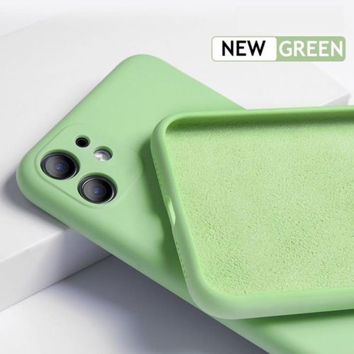 Iphone 13, Confort Touch,Case Vert