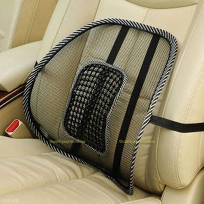 Chaise De Maille confortable Lombaire Relief Maux de Dos Coussin De Voiture