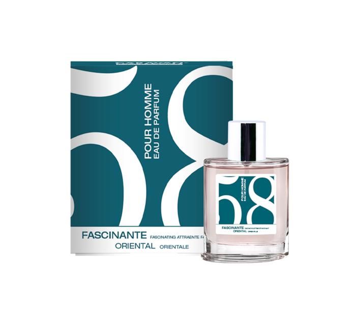 caravan happy 100ml homme fascinante orienta