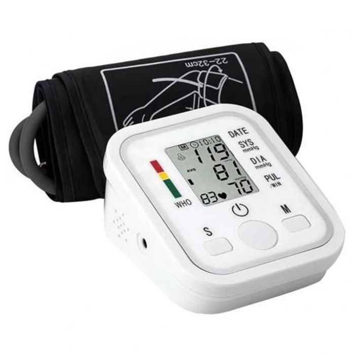 Tensiomètre numérique automatique, fréquence cardiaque, Tensiomètre du bras