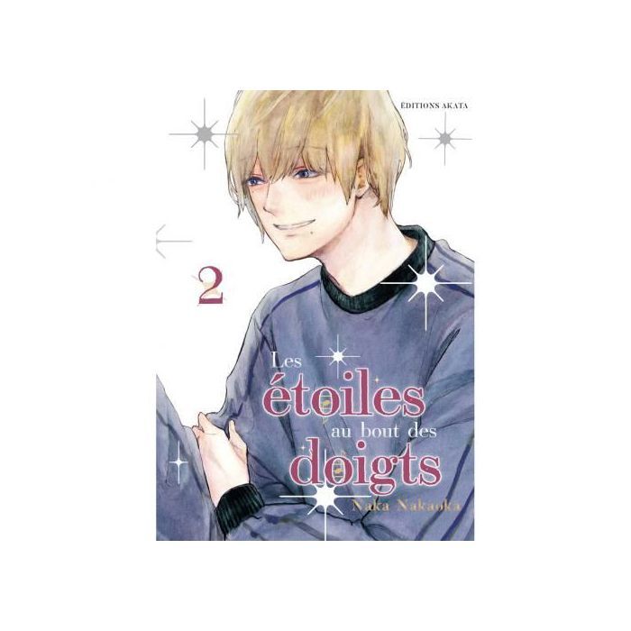 Akata Les étoiles au bout des doigts - Tome 2