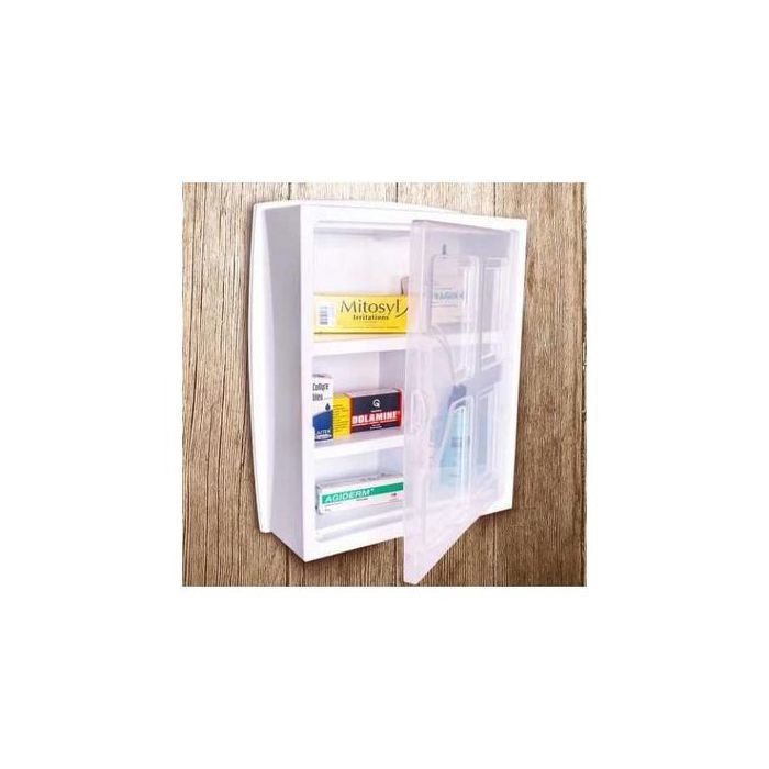 ADANA armoire a pharmacie ,Boîte à médicaments H44 x L35,5 x I 12 cm