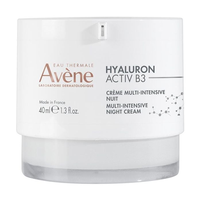 AVENE - Crème de nuit multi-intensive Hyaluron Activ B3 40 ml de crème