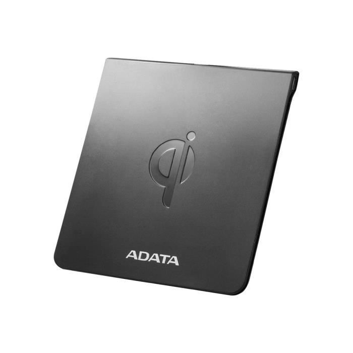 Tapis de chargement sans fil - ADATA - CW0050 - 1 A - Détection d'objets - Protection contre surchauffes