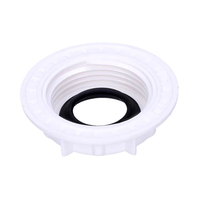 Ecrou de bras - INDESIT - ARISTON LV640ABK - Blanc - 100g - Pièce de rechange lave-vaisselle