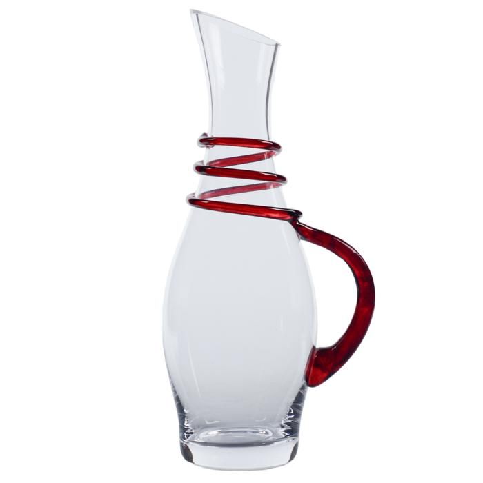 CARAFE EN VERRE 1L MANCHE N/R RD8098RD/RD8098BK