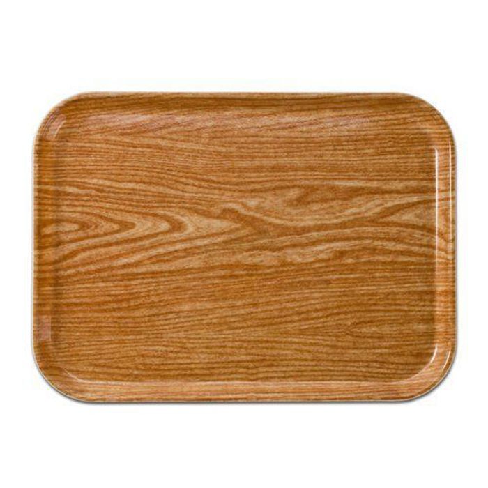 Plateau rectangulaire en plastique, 26,5 x 19,5 cm, plateau à dessert