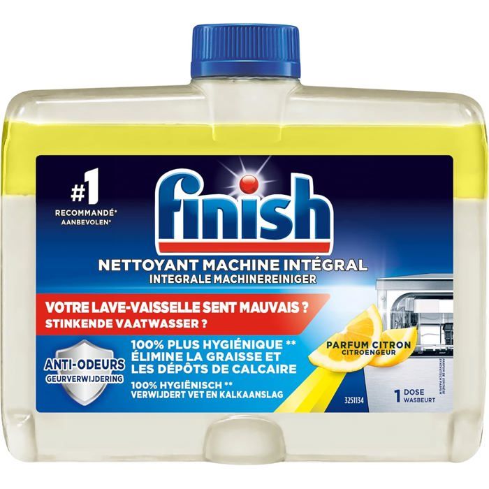 Finish Nettoyant lave vaisselle citron 250 ml