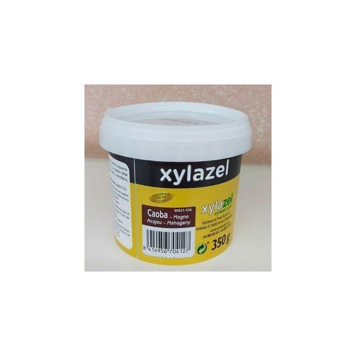 XYLAZEL Pâte à Bois acajou 350g