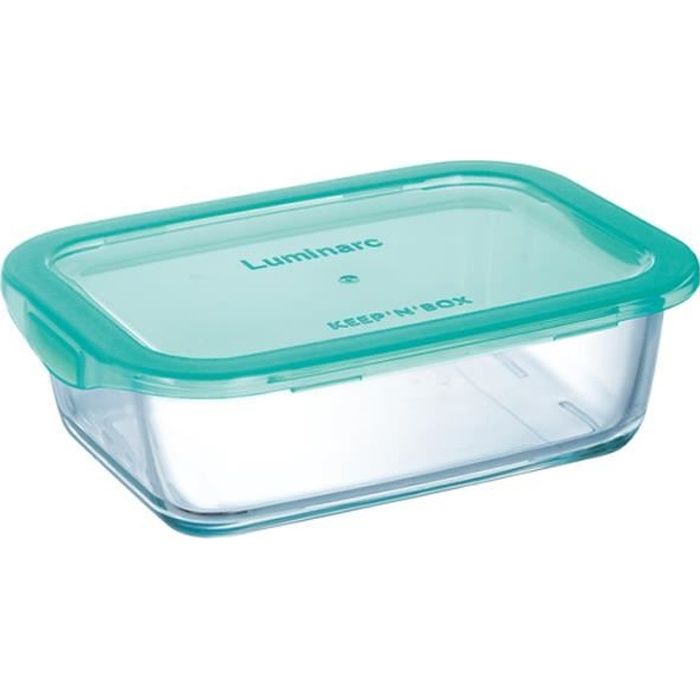 Boîte de conservation rectangulaire - KEEP N BOX-16x11,3x6,6cm