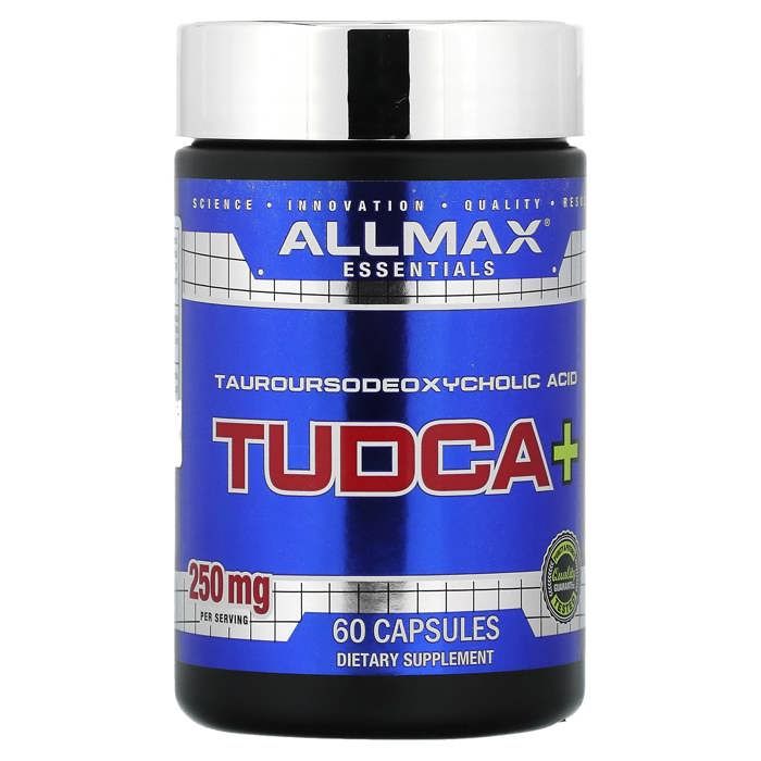 TUDCA + Choline [ Protection du foie ], 60 Capsules
