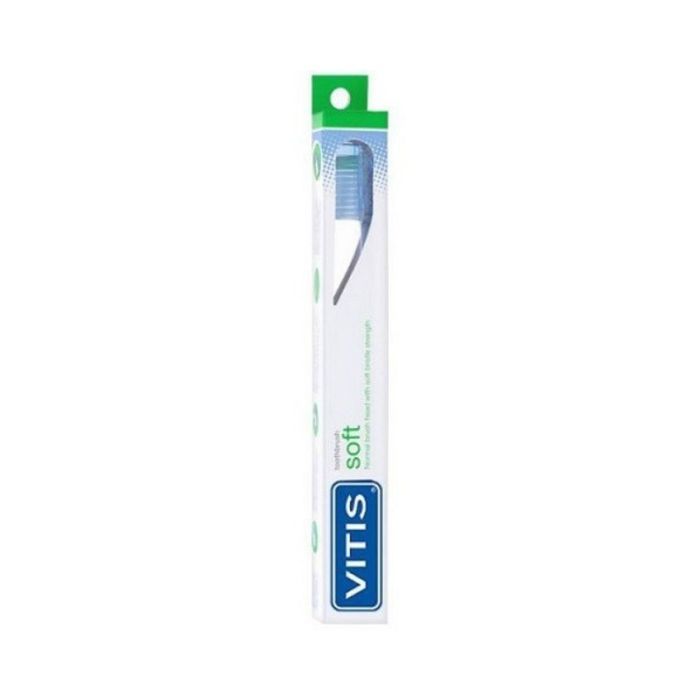 Brosse à dents - VITIS - Soft - Poils doux - Hypoallergénique - Petite tête