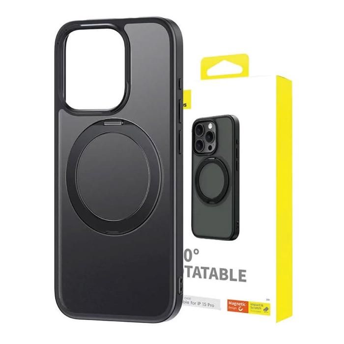 Coque de téléphone - Baseus - P60160500103-02 - Magnétique - Noir - Rigide