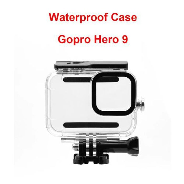 Coque étanche - GoPro - Hero 9 10 11 - 50m étanchéité - Verre trempé - PC